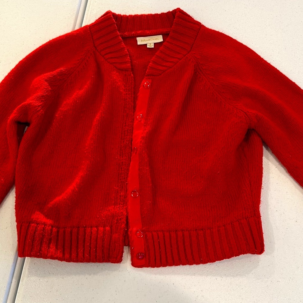 ModCloth Cropped Cardigan
